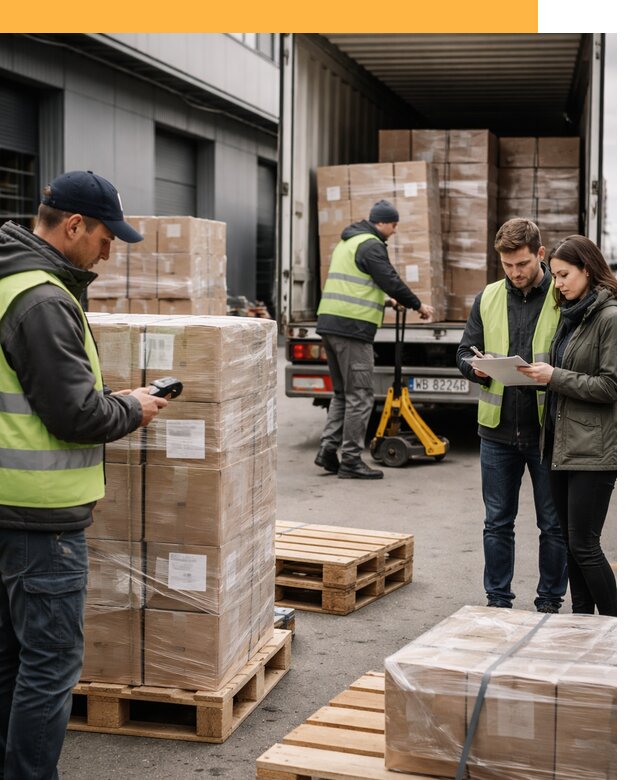 Доставка грузов из Польши: морем, авто и авиа от 7697