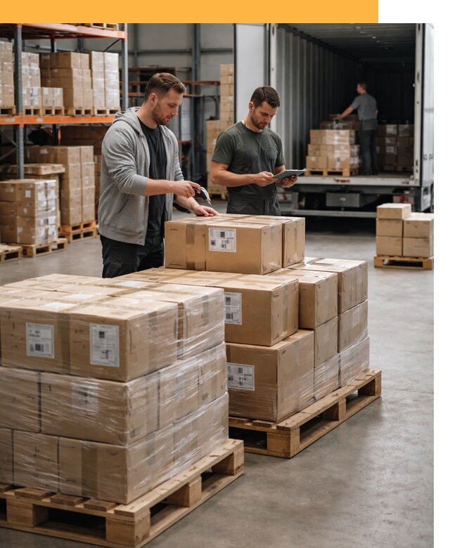 Доставка сборных грузов из Польши от 7697 руб для всей Европы