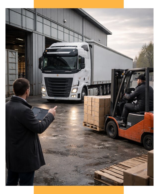 Автоперевозки из Латвии от 76973 р., авто логистика СетСервис-Рсв