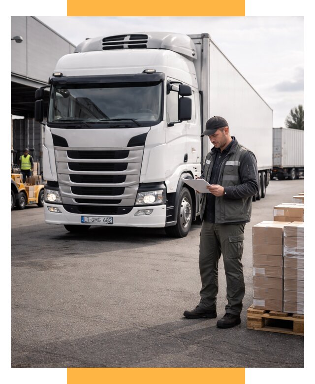 Автоперевозки из Литвы от 46184 р., услуги СетСервис-Рсв