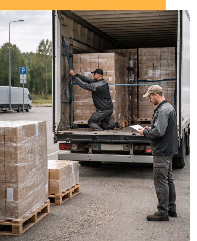 Автоперевозки из Литвы по Европе и в Россию от 46184