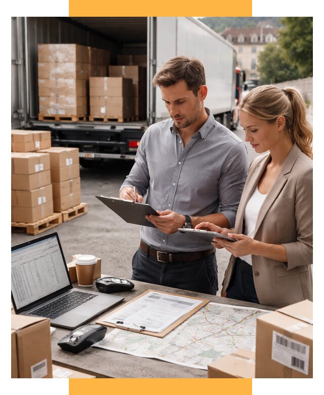 Доставка грузов из Франции в Россию от 12316 р. - СетСервис-Рсв