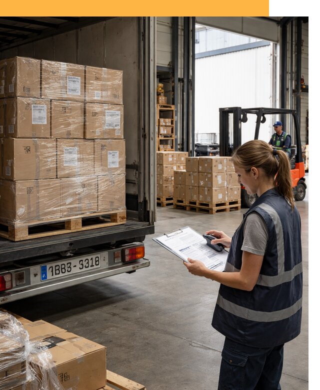 Доставка грузов из Франции от 12316 руб за международные перевозки