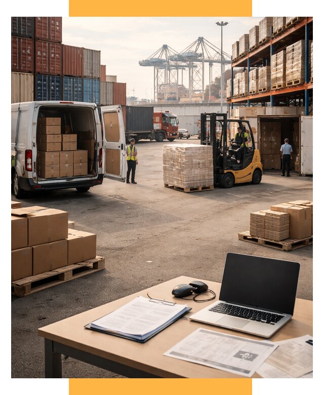 Доставка грузов из Испании от 46184 р., СетСервис-Рсв логистика