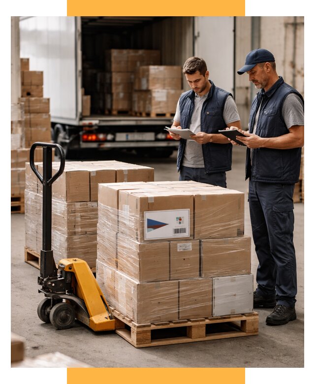 Доставка грузов из Чехии в Россию от 35921 р. | СетСервис-Рсв