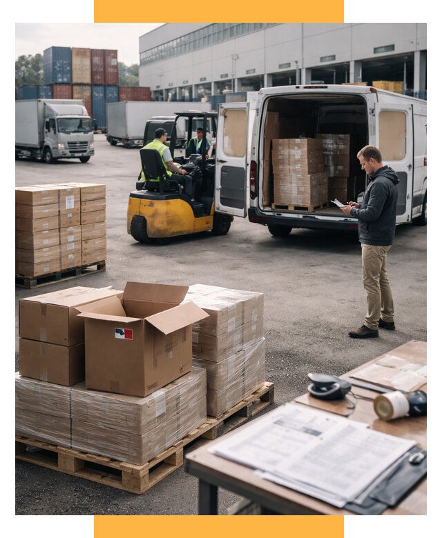 Доставка грузов из Австрии от 46184 р. СетСервис-Рсв логистика