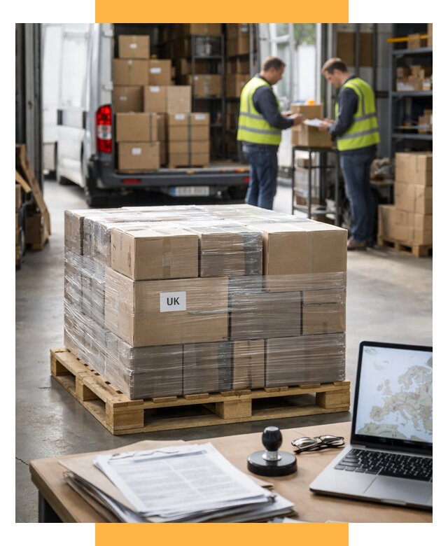 Доставка грузов из Великобритании от 12829 р. | СетСервис-Рсв