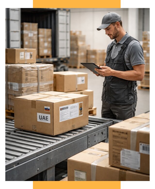 Доставка грузов из ОАЭ в Россию от 616 р., СетСервис-Рсв