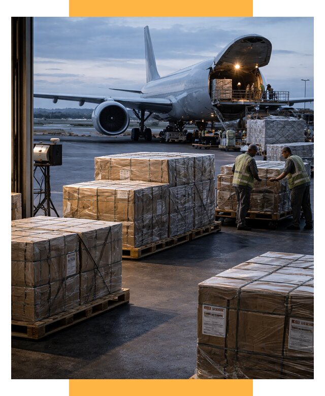 Авиадоставка из ОАЭ от 564 р., быстрые рейсы СетСервис-Рсв