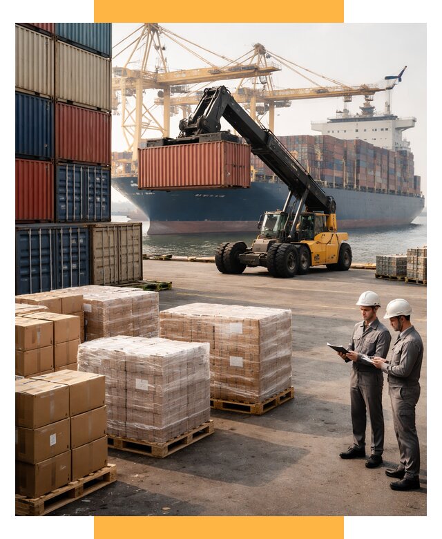 Морские перевозки из ОАЭ от 46184 р., логистика СетСервис-Рсв