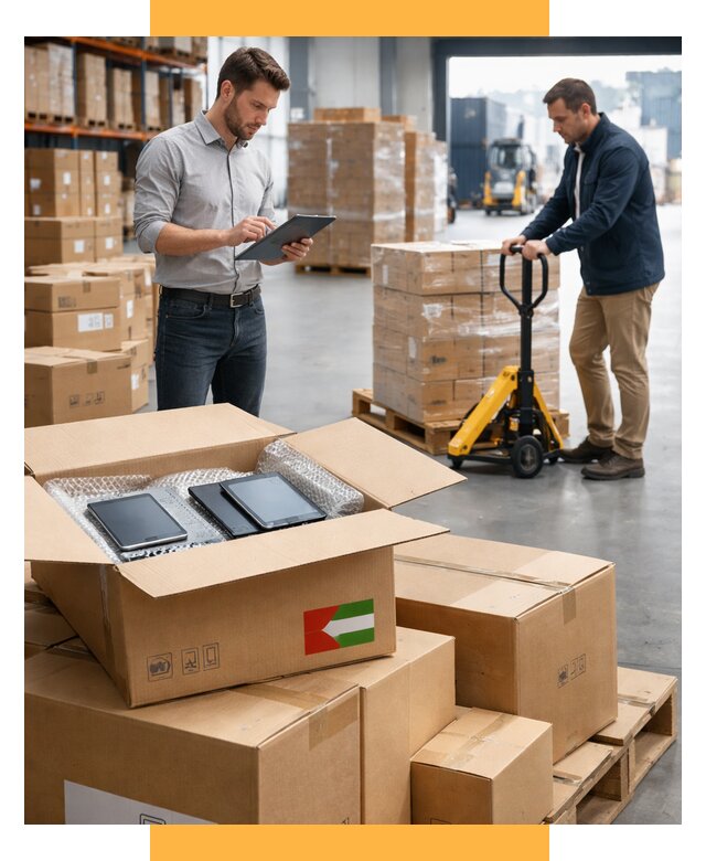 Быстрая доставка электроники из ОАЭ от 7697 р., СетСервис-Рсв