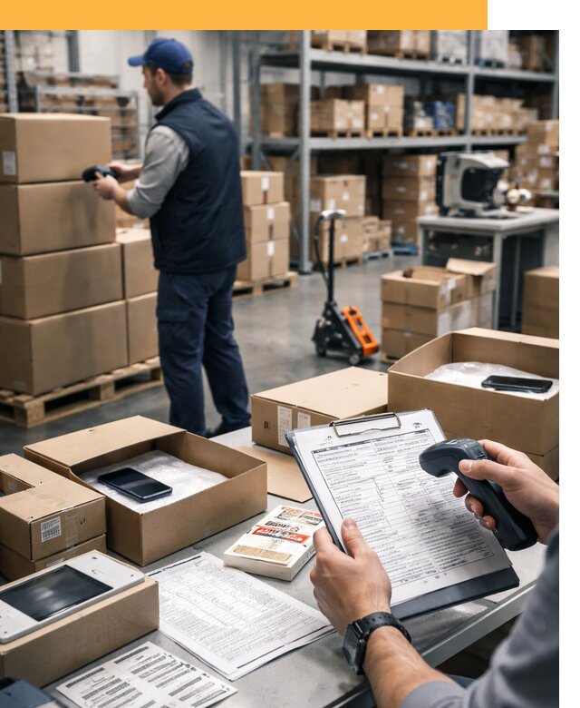 Доставка электроники из ОАЭ под таможенное сопровождение от 7697