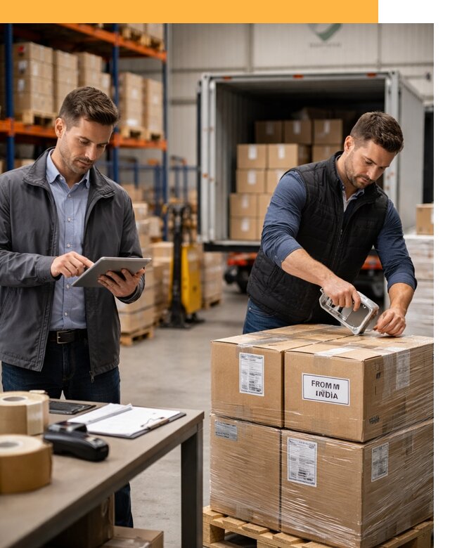 Доставка грузов из Индии морем, авиа и авто от 46184 руб