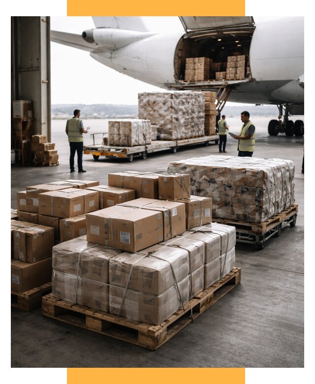 Авиадоставка из Индии от 4618 р., безопасно с СетСервис-Рсв