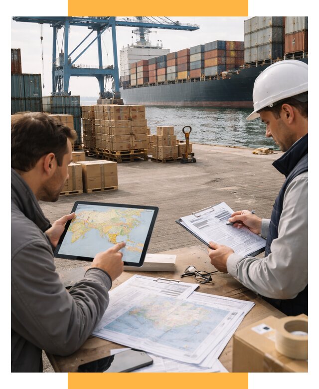 Морские перевозки из Индии, контейнер от 123156 р. | СетСервис-Рсв