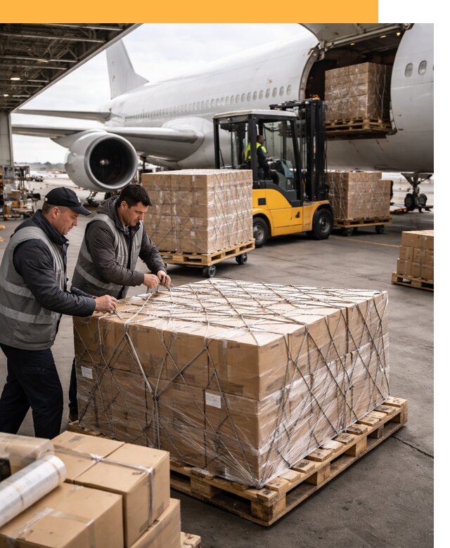 Авиадоставка из Кореи: быстрые международные перевозки от 7697 руб.