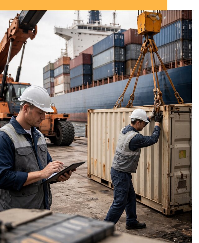 Морские перевозки из Кореи от 92367 руб доставка до порта