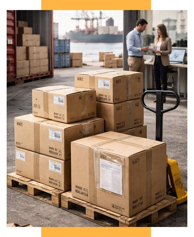 Доставка грузов из Малайзии в Россию от 87236 р. - СетСервис-Рсв