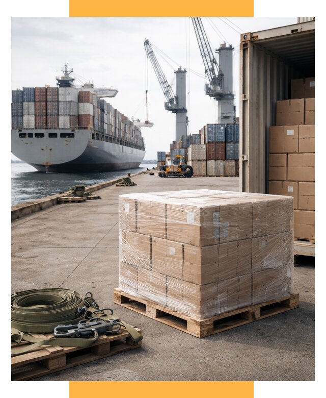 Морские перевозки из Индонезии от 123156 руб. | СетСервис-Рсв