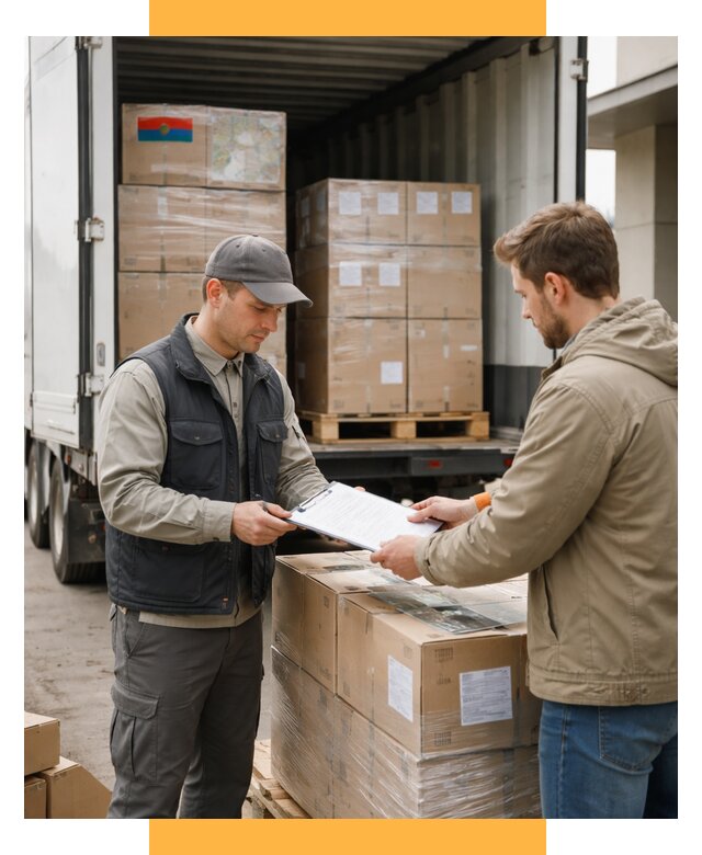 Доставка из Армении от 12316 р., логистика СетСервис-Рсв