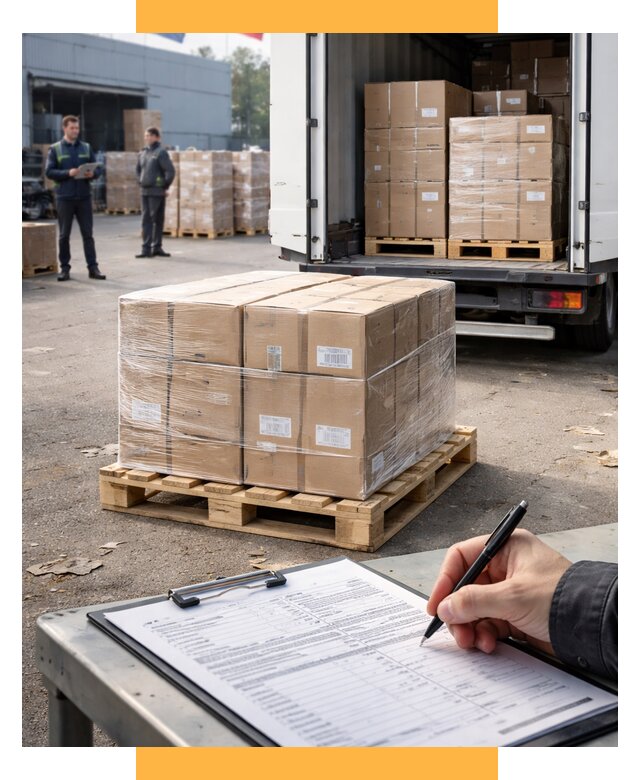 Доставка грузов из ЕС в Россию от 35921 р., СетСервис-Рсв