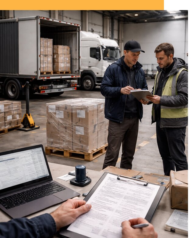 Доставка грузов из ЕС по выгодной цене от 35921 руб.