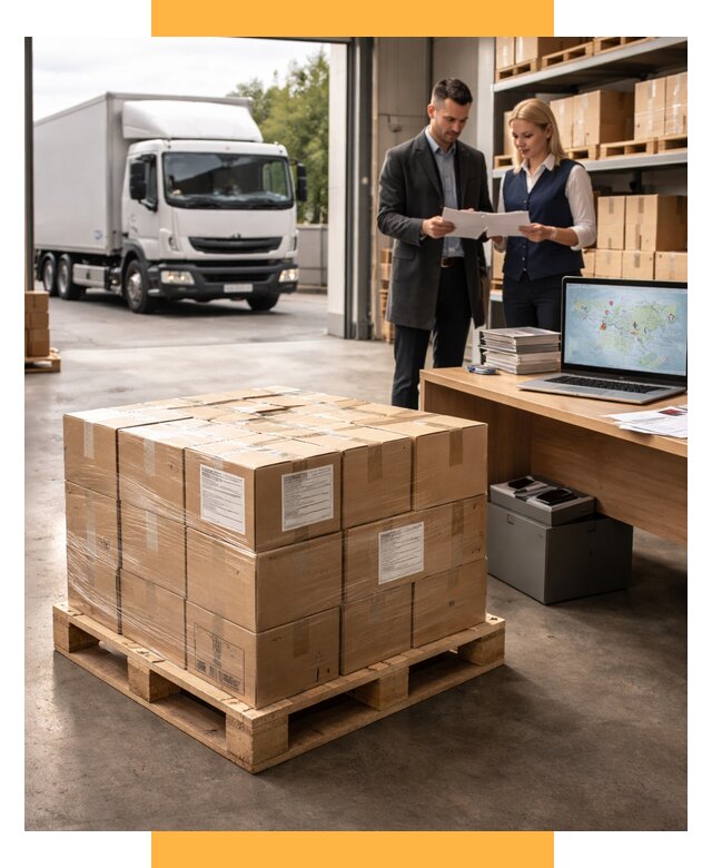 Доставка грузов в Европу от 7697 р. — логистика СетСервис-Рсв