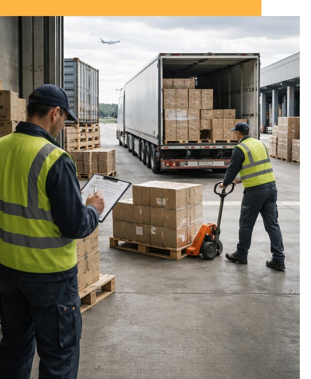 Доставка грузов в Европу от 7697 руб: морем, авто, авиа