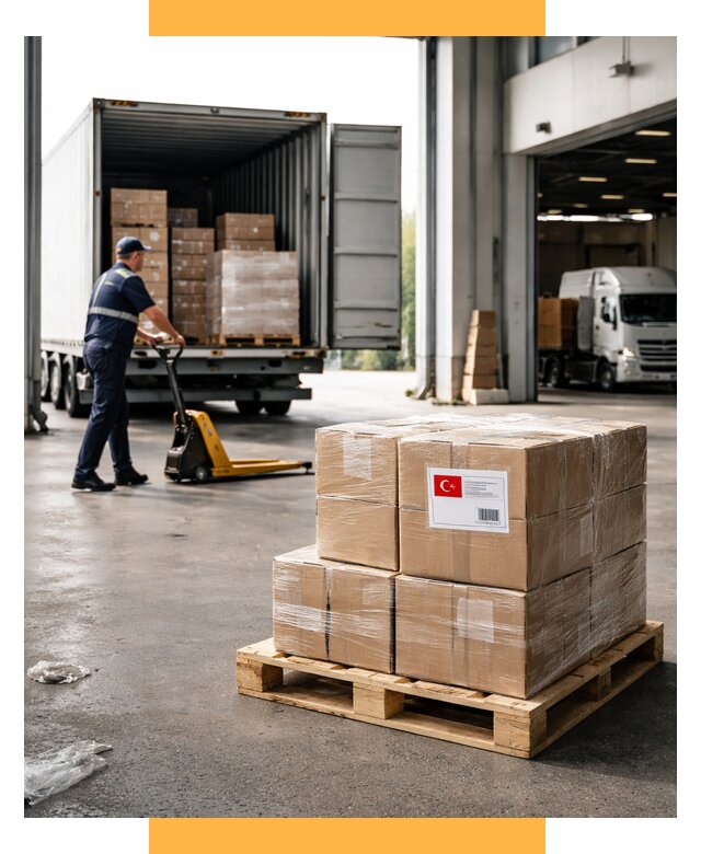 Доставка грузов в Турцию от 6671 р. логистика СетСервис-Рсв