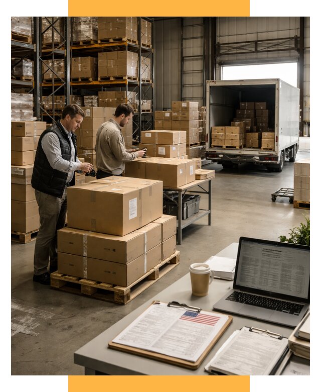 Доставка грузов в США от 6671 р., логистика и экспорт СетСервис-Рсв