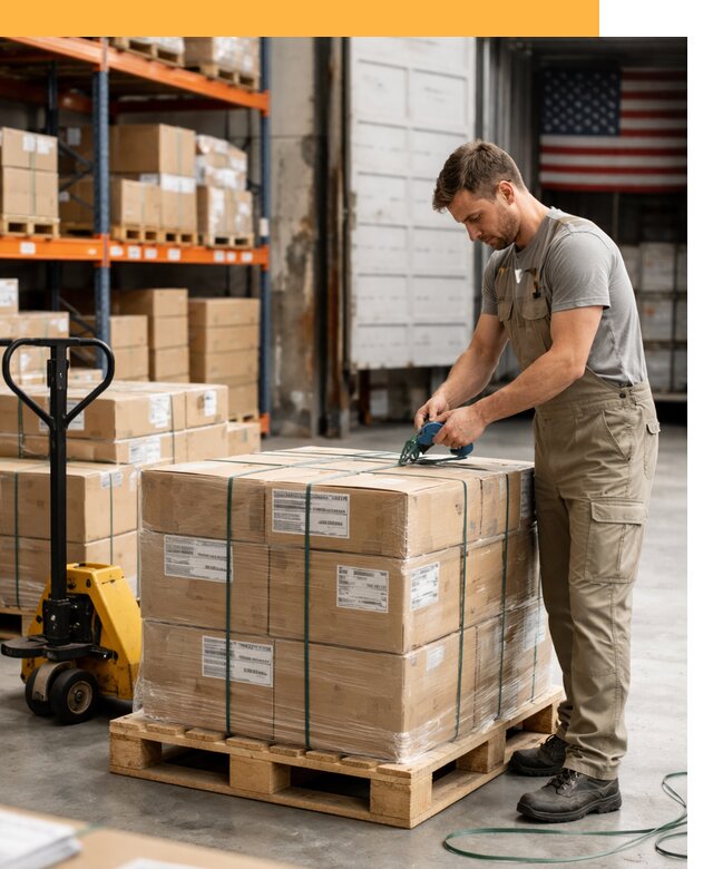 Доставка грузов в США: морские, авиа и авто перевозки от 6671