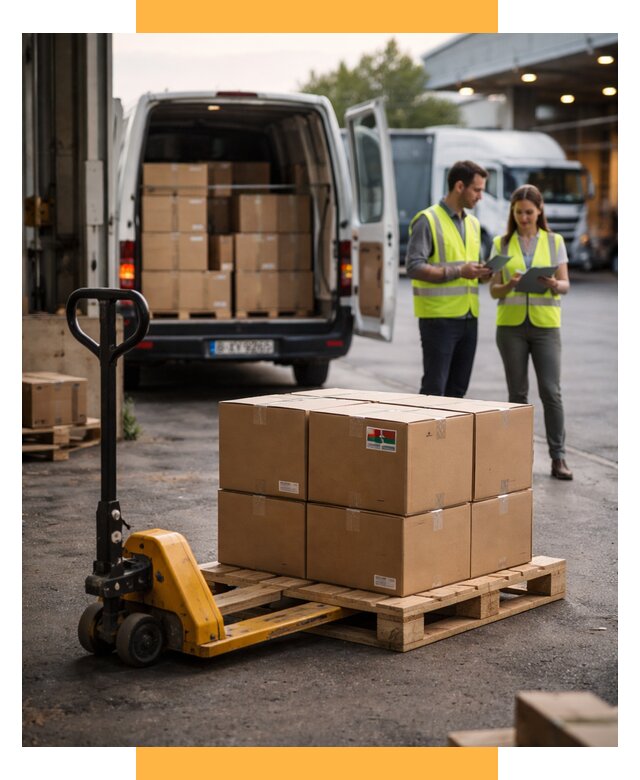 Доставка грузов в Германию от 7697 р. | Экспорт СетСервис-Рсв