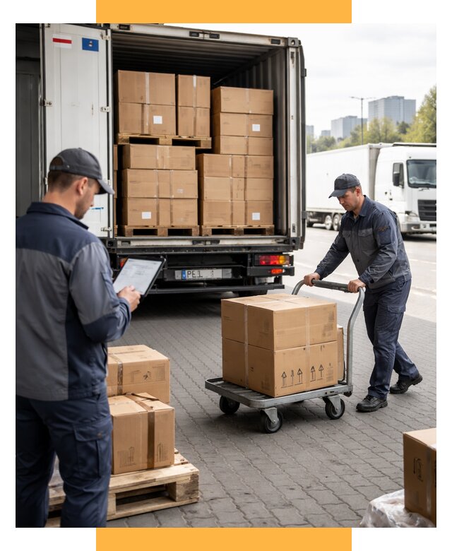 Доставка грузов в Польшу от 8724 р., СетСервис-Рсв логистика