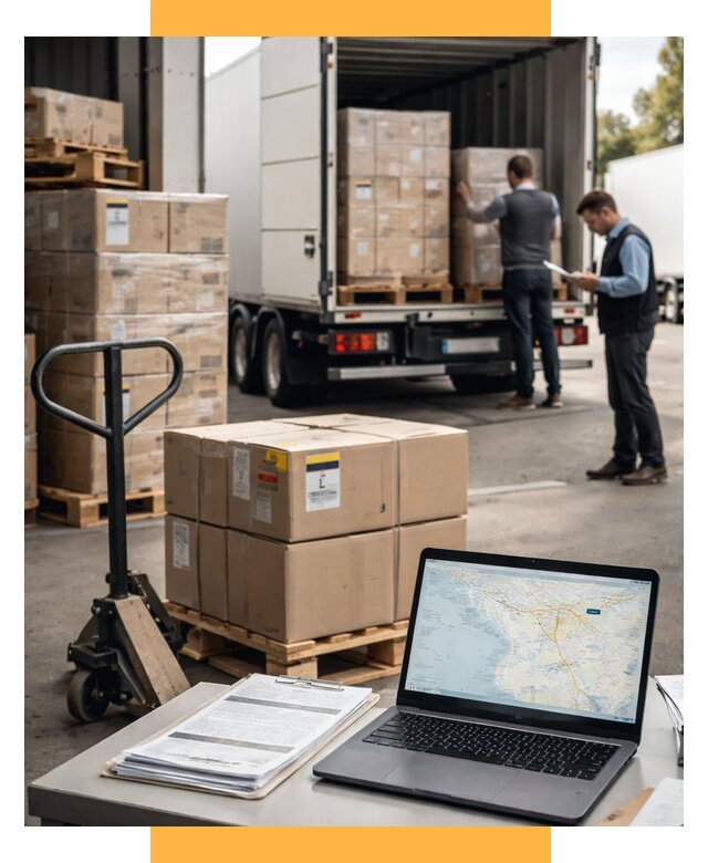 Доставка грузов в Литву от 15395 р. | Логистика СетСервис-Рсв