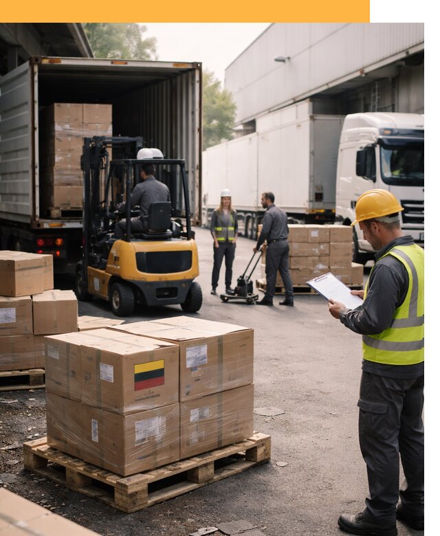 Доставка грузов в Литву: международные перевозки от 15395 руб.