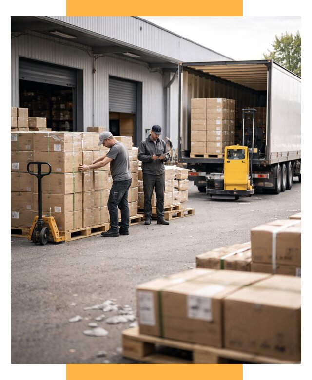 Доставка грузов в Эстонию от 8724 р. - логистика СетСервис-Рсв