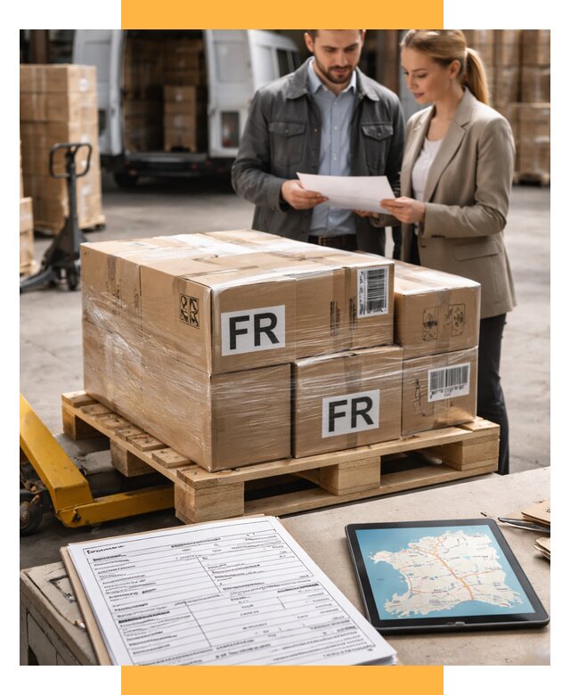 Доставка грузов в Францию от 25658 р., логистика СетСервис-Рсв