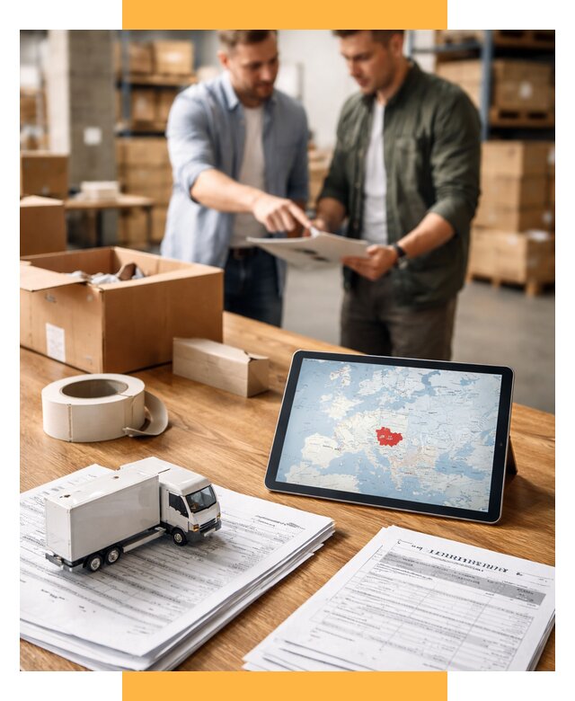 Доставка грузов в Чехию от 35921 р. - логистика СетСервис-Рсв