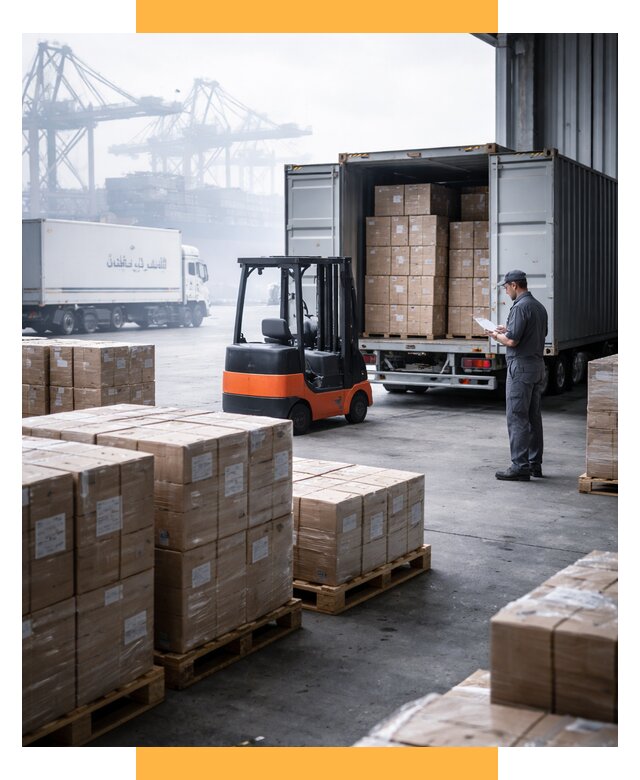 Доставка грузов в ОАЭ из России от 25658 р. | СетСервис-Рсв