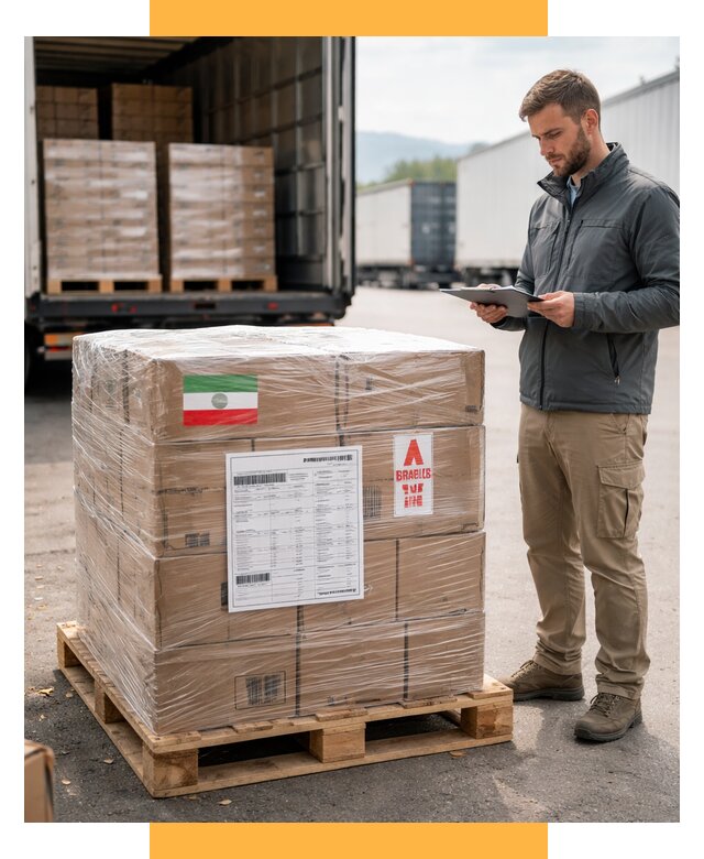 Доставка грузов в Иран от 25658 р., логистика СетСервис-Рсв