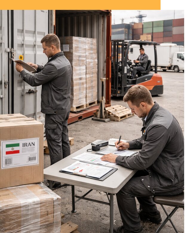 Доставка грузов в Иран от 25658 руб., морские и автоперевозки