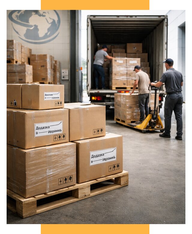 Доставка грузов в Израиль и экспорт от 46184 р. СетСервис-Рсв