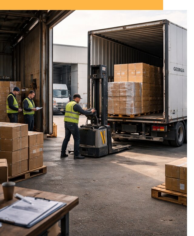 Доставка грузов в Грузию: морские, авто и авиа перевозки от 25658 руб