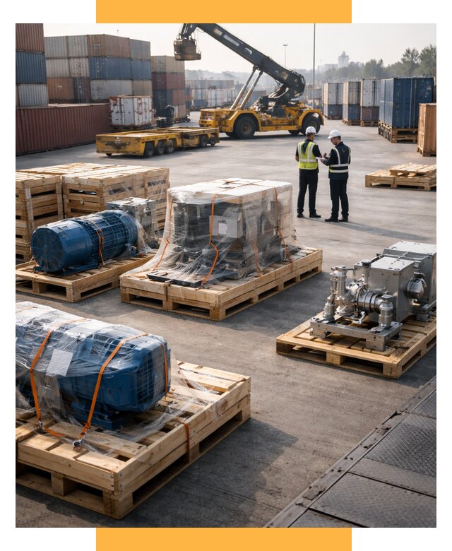 Международная перевозка оборудования от 30789 р. | СетСервис-Рсв