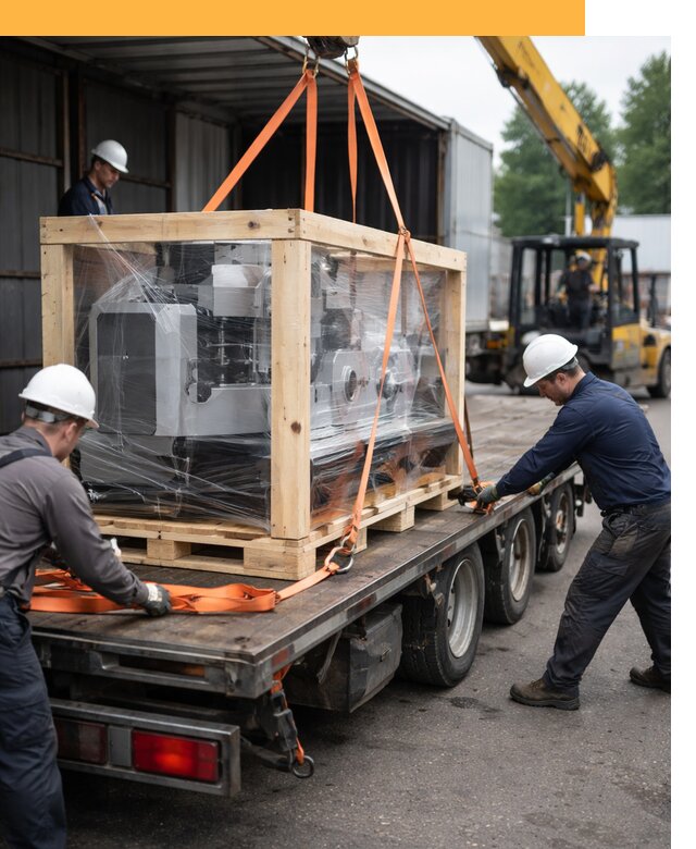 Международная перевозка станков любой сложности от 61578