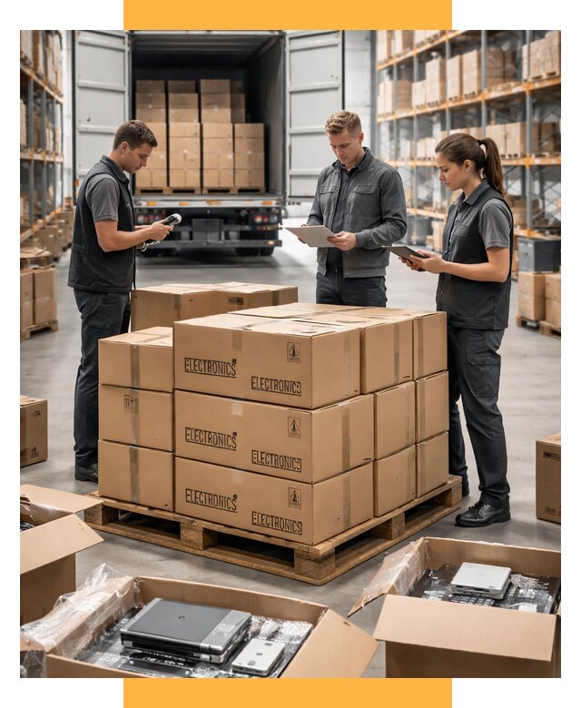 Перевозка электроники и таможня под ключ от 12829 р. | СетСервис-Рсв