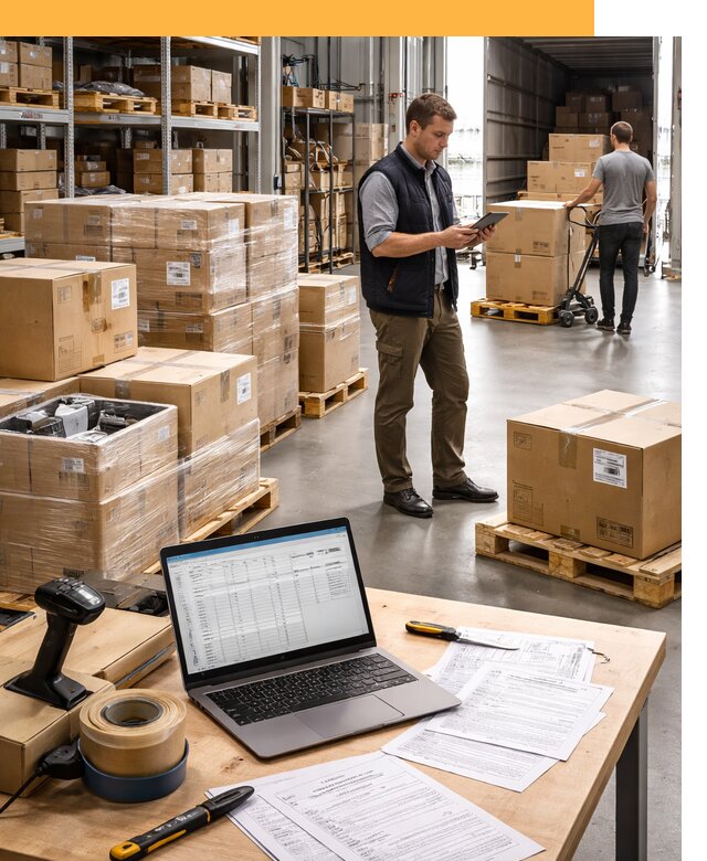 Перевозка электроники по миру с таможней от 12829 руб