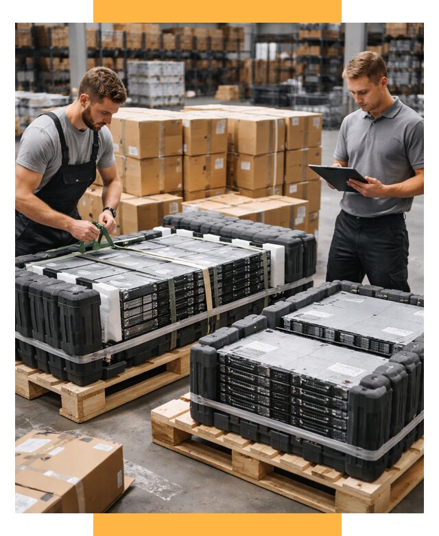 Перевозка серверного оборудования от 7184 р. по миру | СетСервис-Рсв