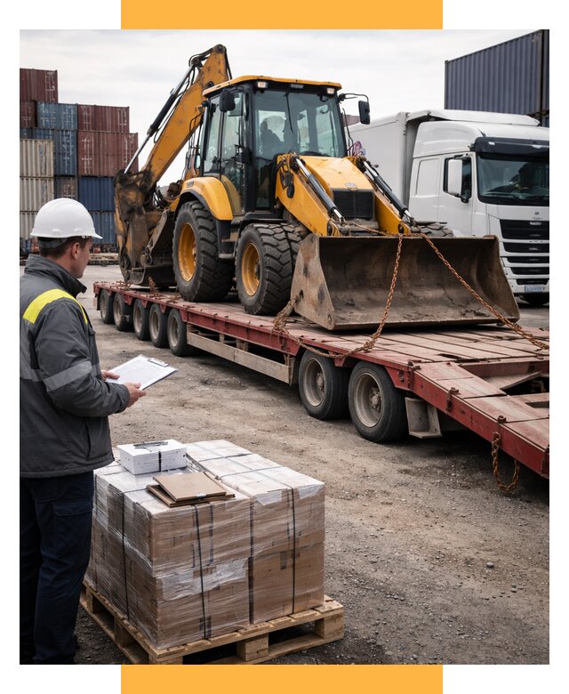 Международная перевозка спецтехники от 46184 р., СетСервис-Рсв