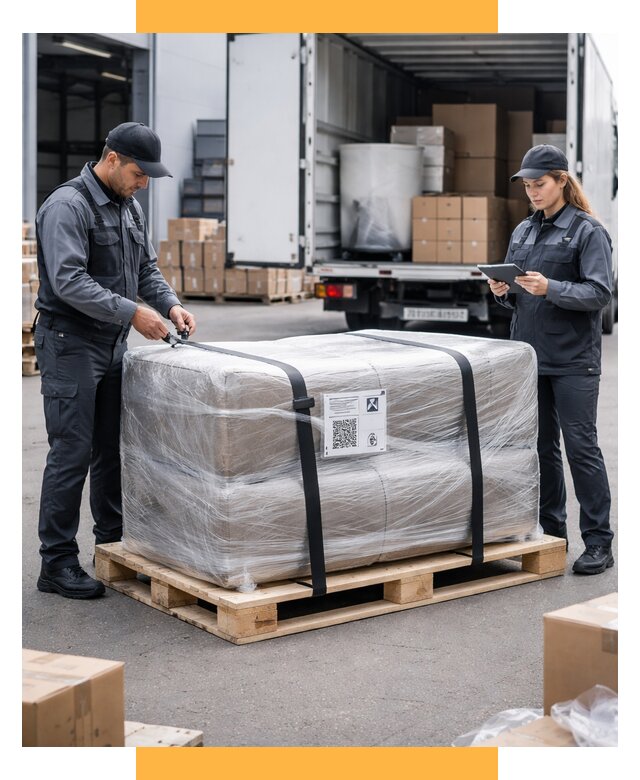 Перевозка мебели от 7697 р., логистика и таможня СетСервис-Рсв